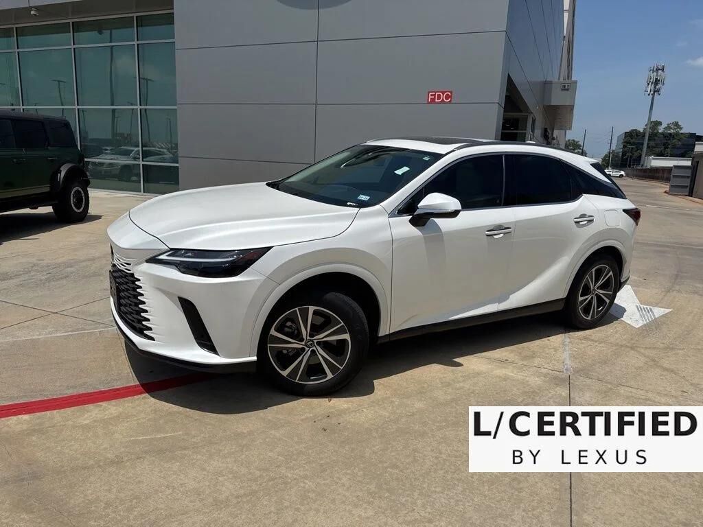 2024 LEXUS RX