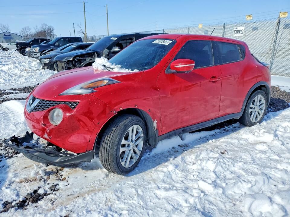 2015 NISSAN Juke