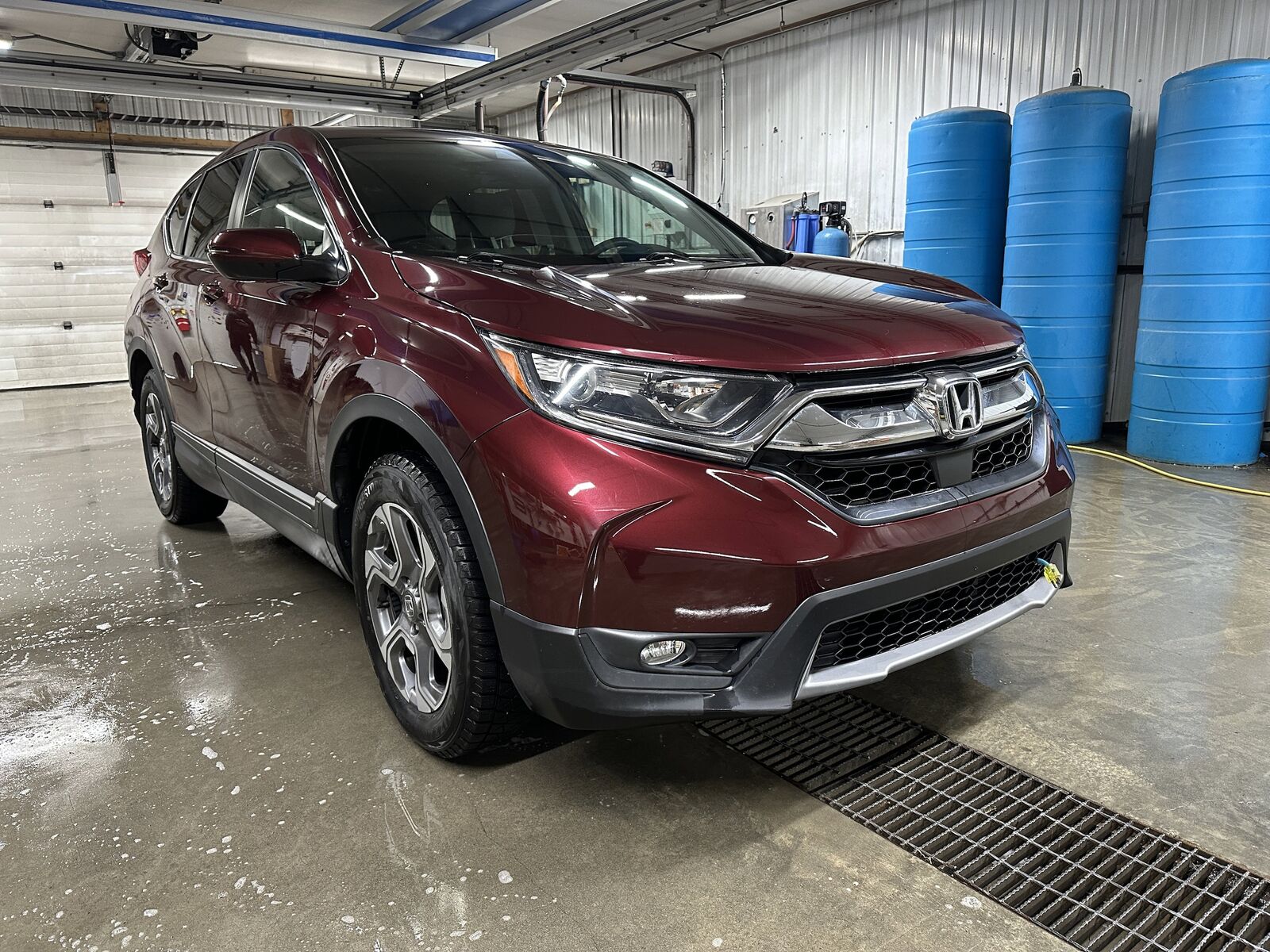 2019 HONDA CR-V