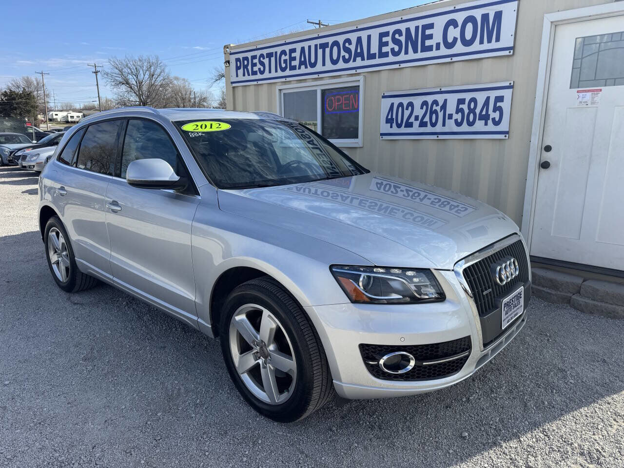 2012 AUDI Q5