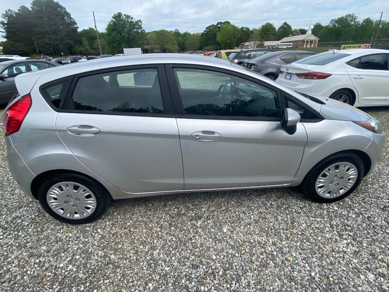 2015 FORD Fiesta