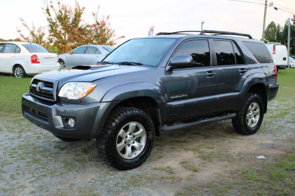 2007 TOYOTA 4-Runner