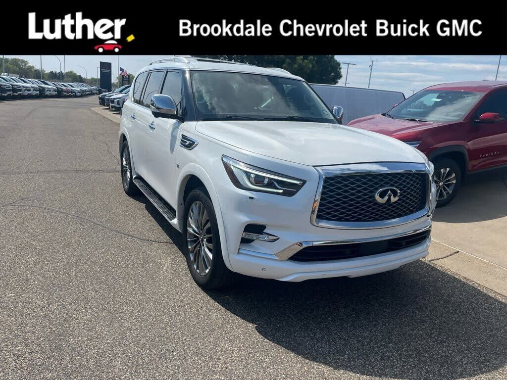 2020 INFINITI QX80