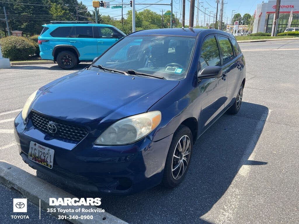 2008 TOYOTA Corolla Matrix