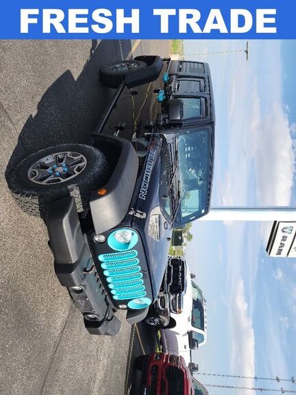 2017 JEEP Wrangler