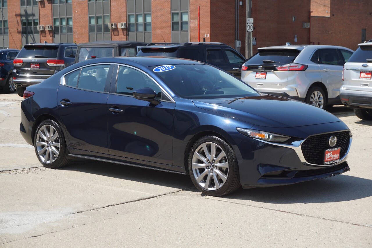 2019 MAZDA Mazda3