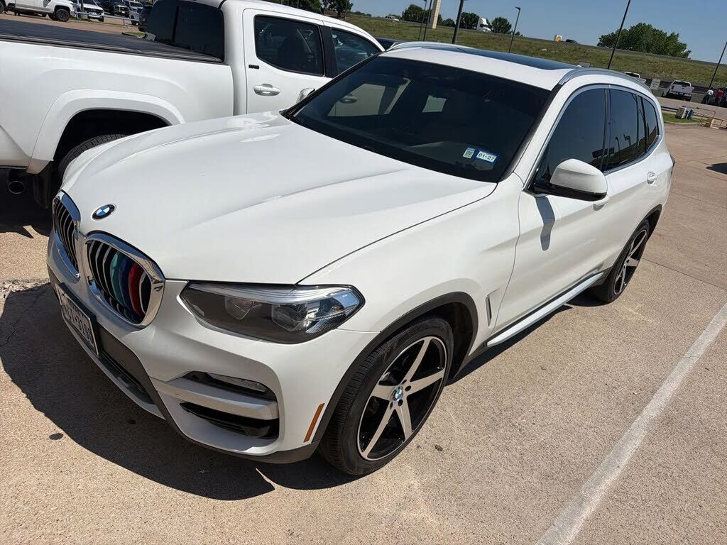 2019 BMW X3