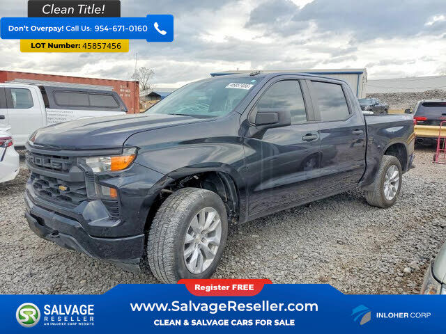 2022 CHEVROLET Silverado
