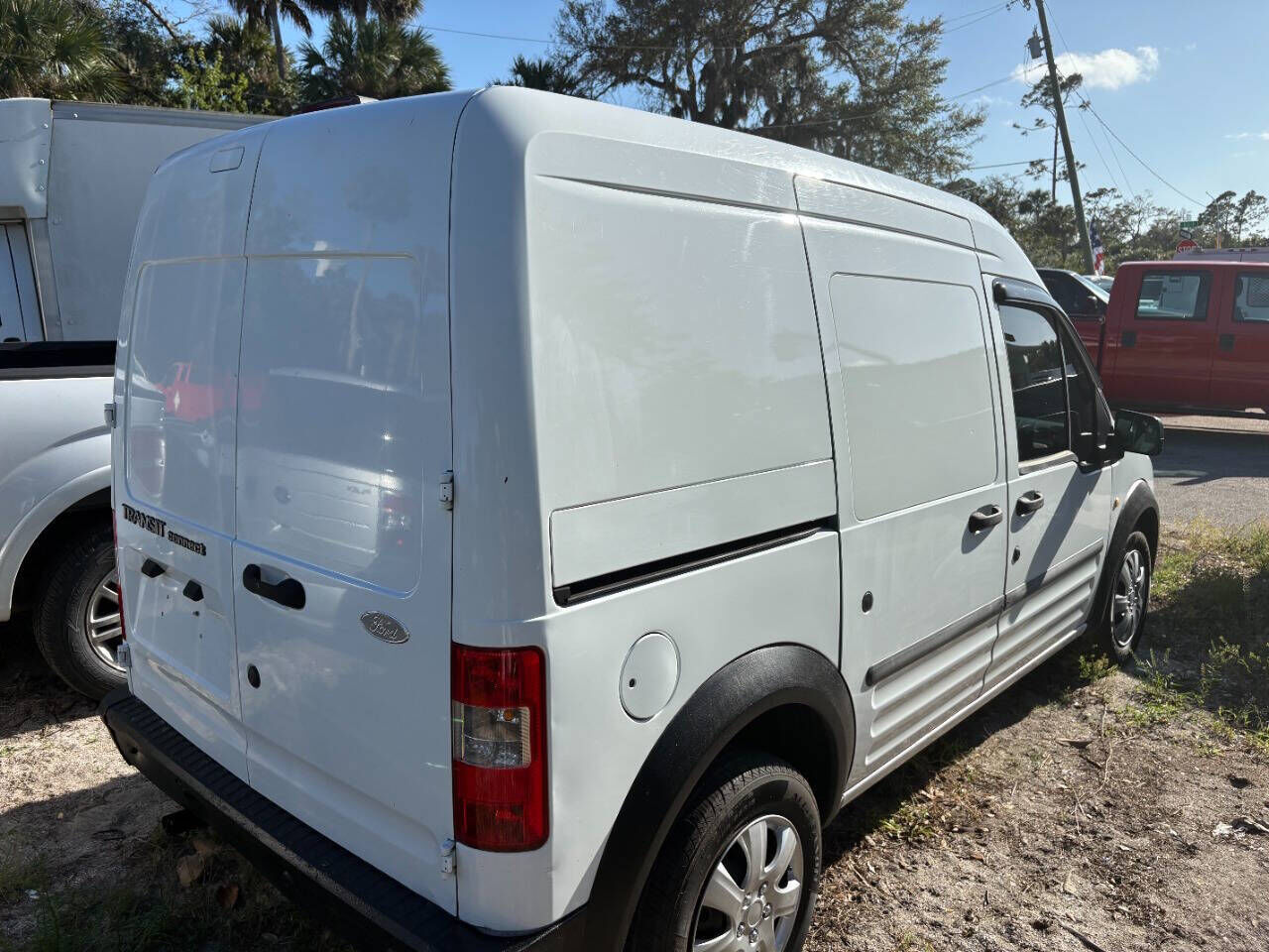 2012 FORD Transit