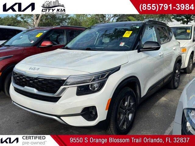 2023 KIA Seltos