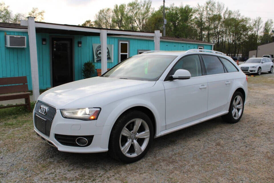 2014 AUDI A4 allroad
