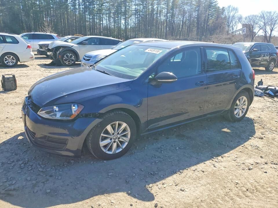 2016 VOLKSWAGEN Golf