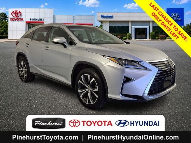 2016 LEXUS RX