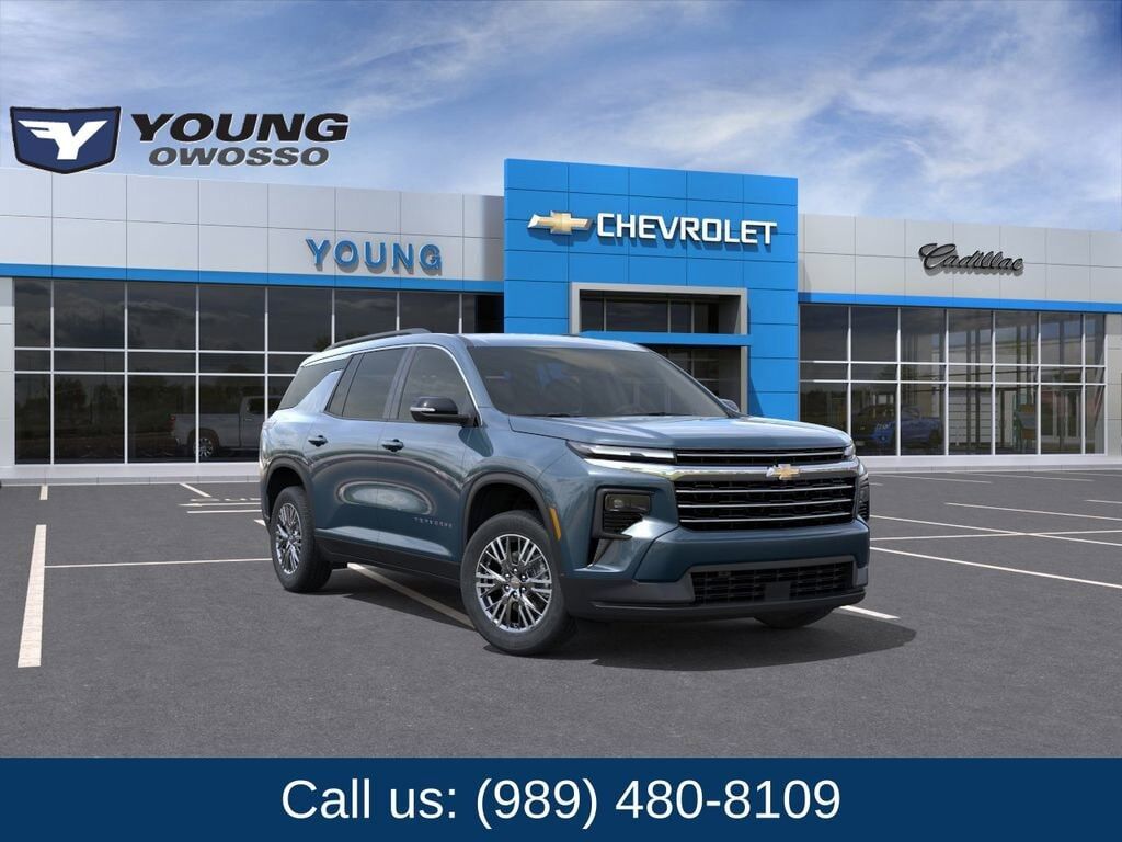 2026 CHEVROLET Traverse