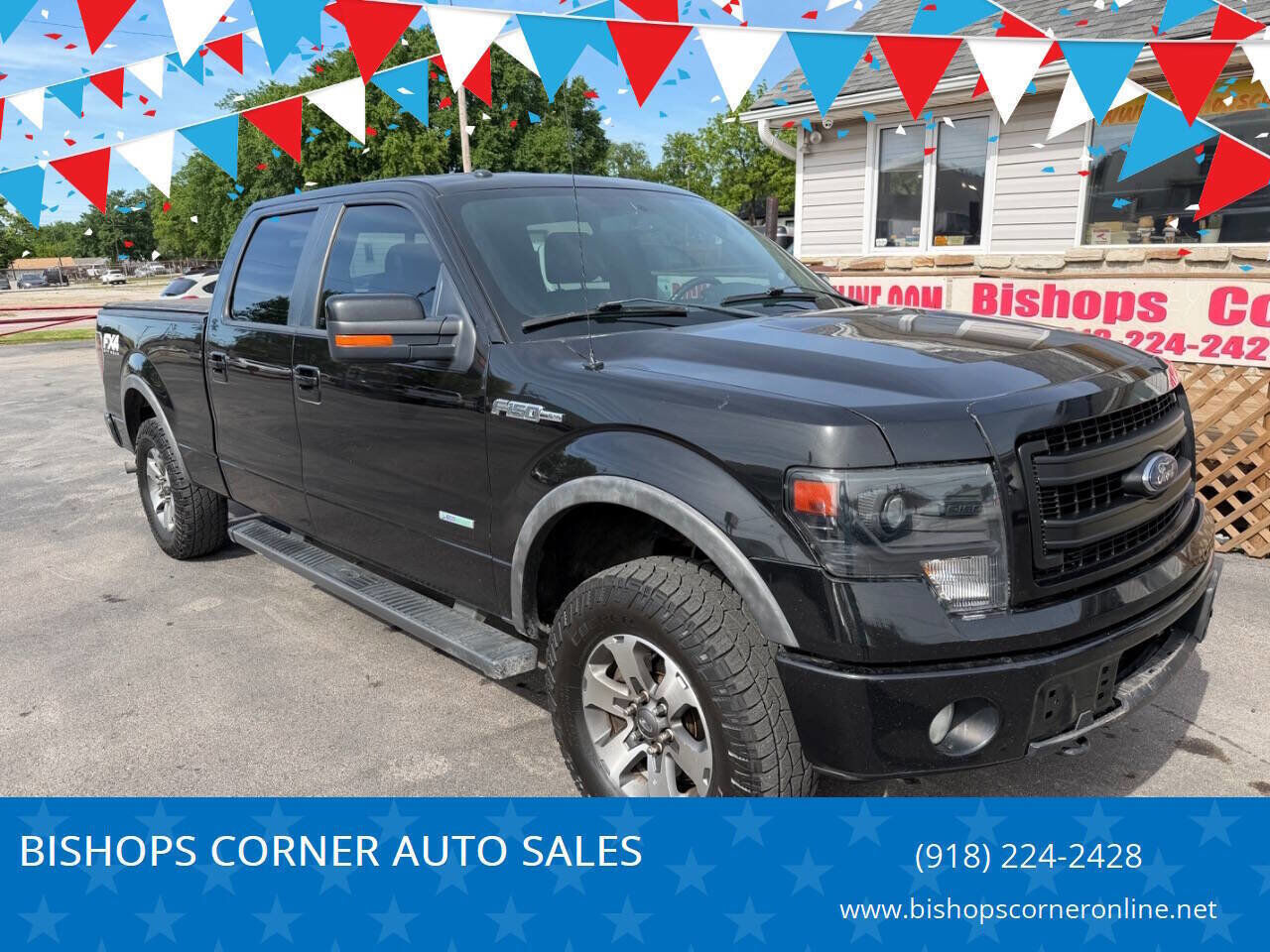 2013 FORD F-150