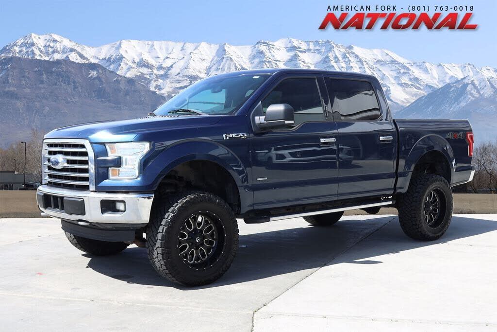2015 FORD F-150