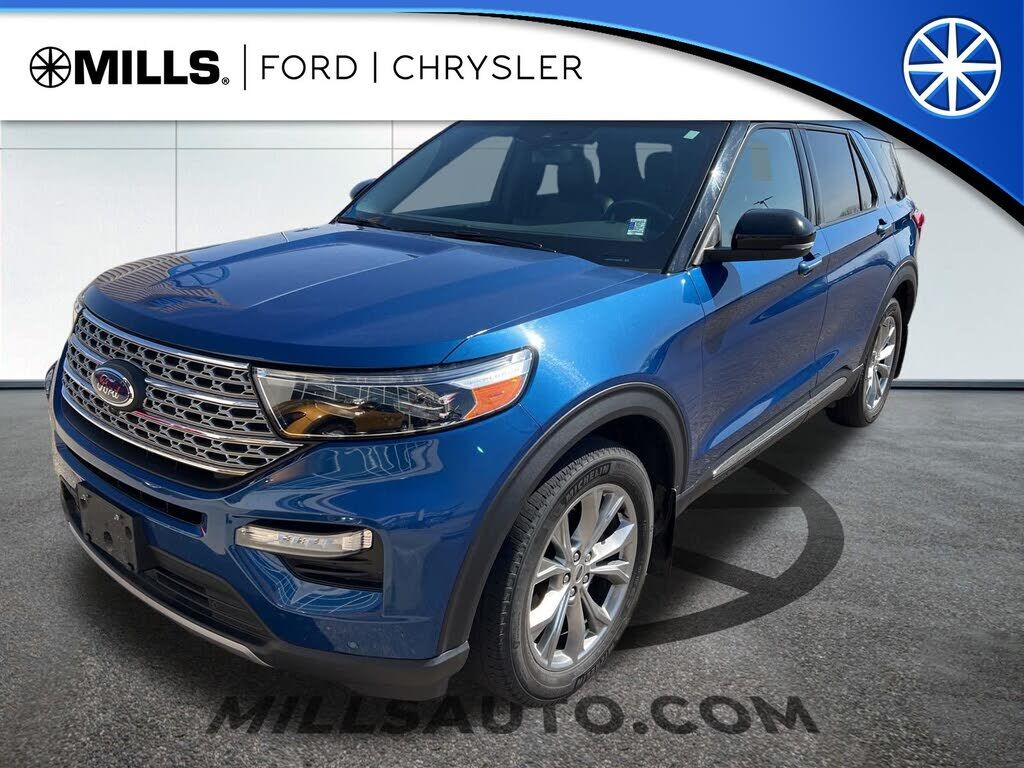 2020 FORD Explorer