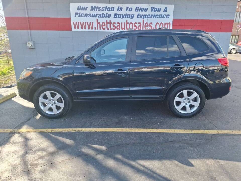 2009 HYUNDAI Santa Fe