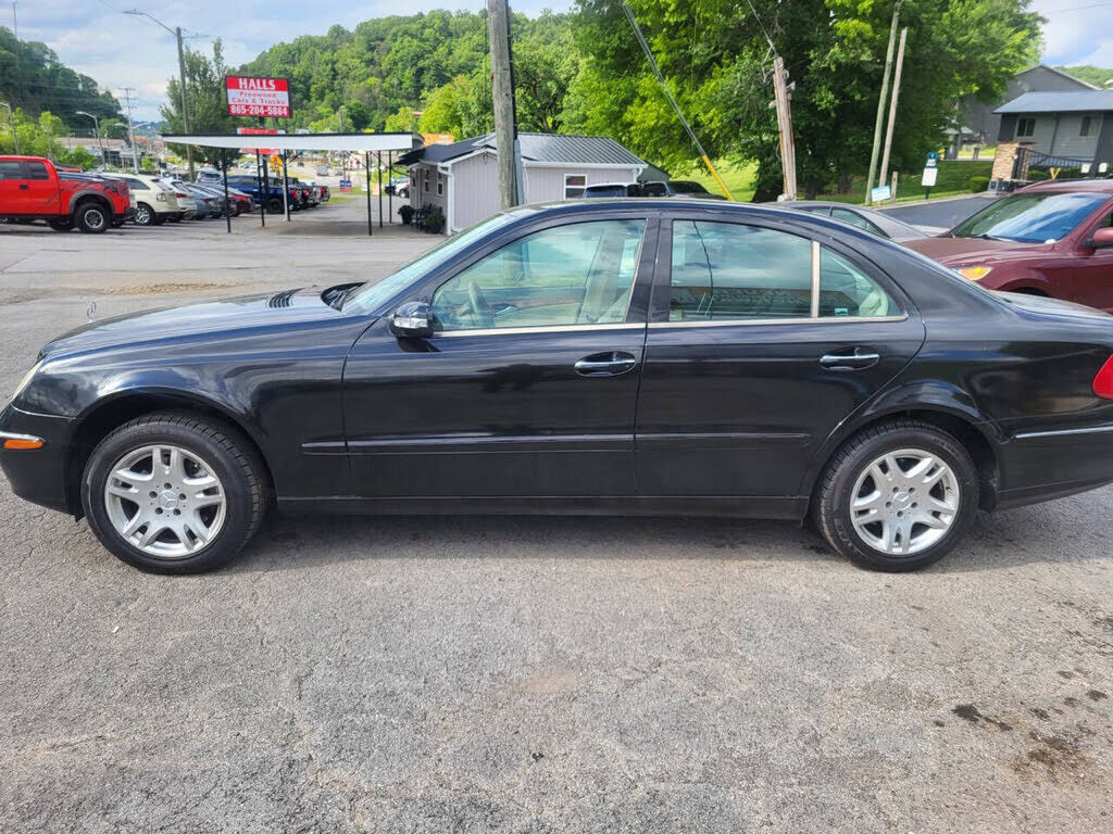 2005 MERCEDES-BENZ E-Class