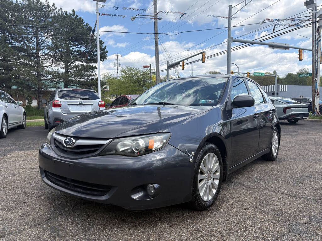 2010 SUBARU Impreza