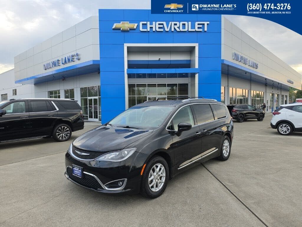 2020 CHRYSLER Pacifica