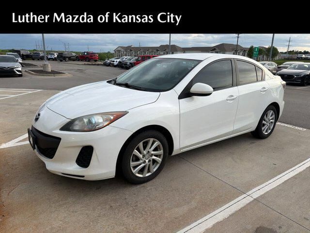 2012 MAZDA Mazda3