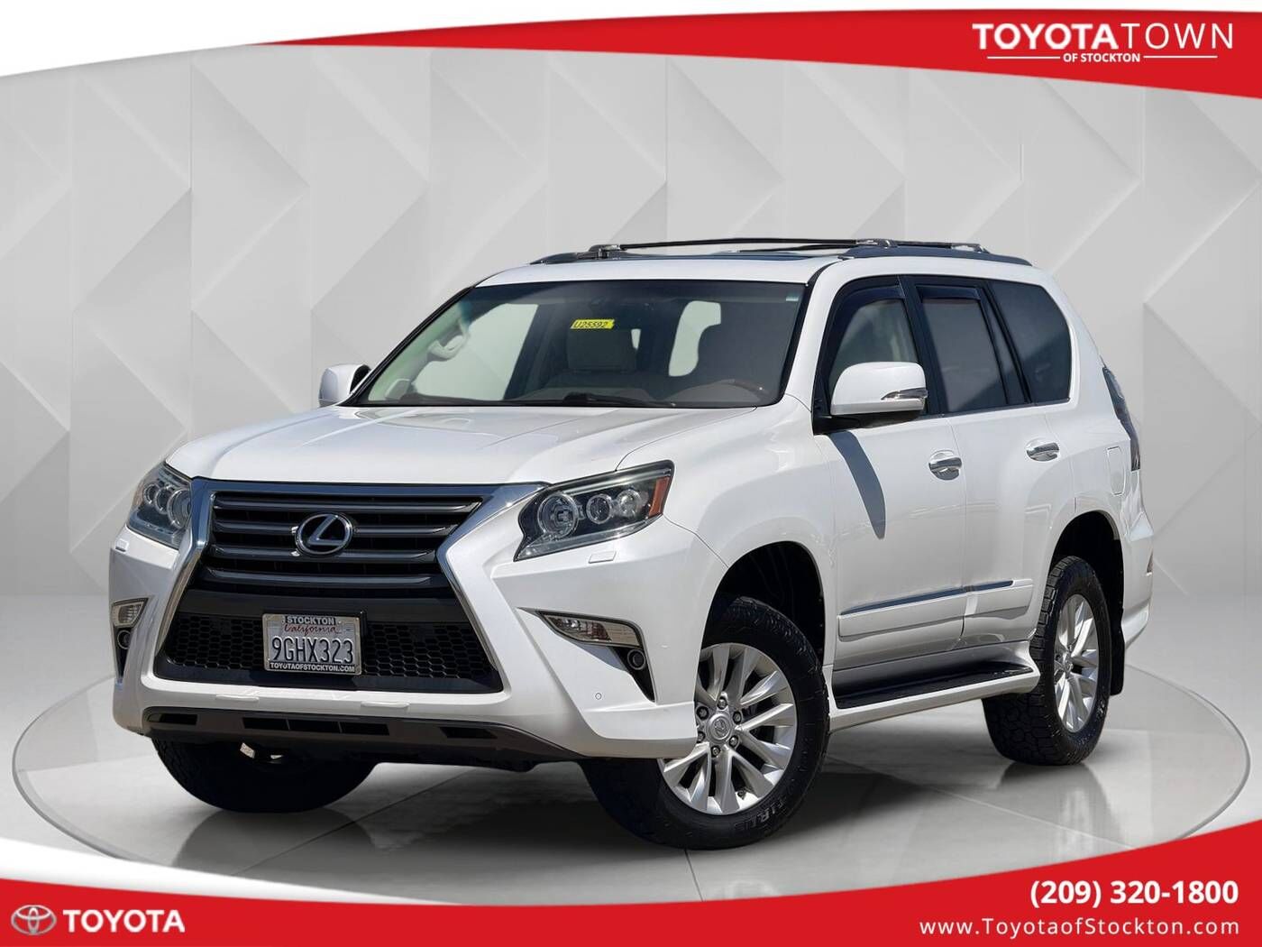2015 LEXUS GX