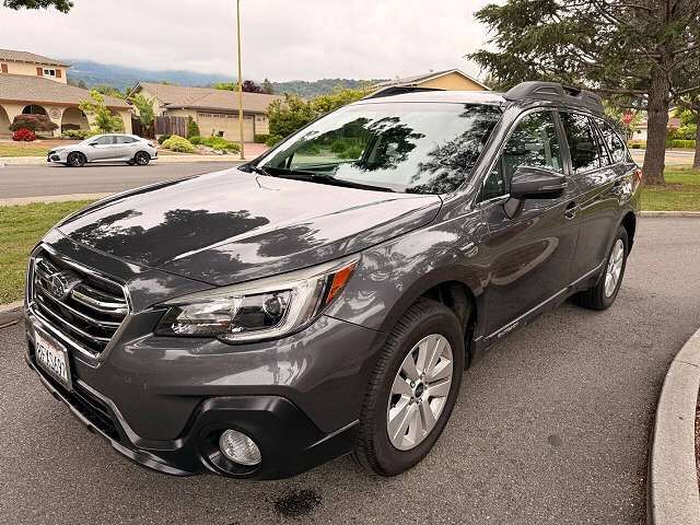 2018 SUBARU Outback