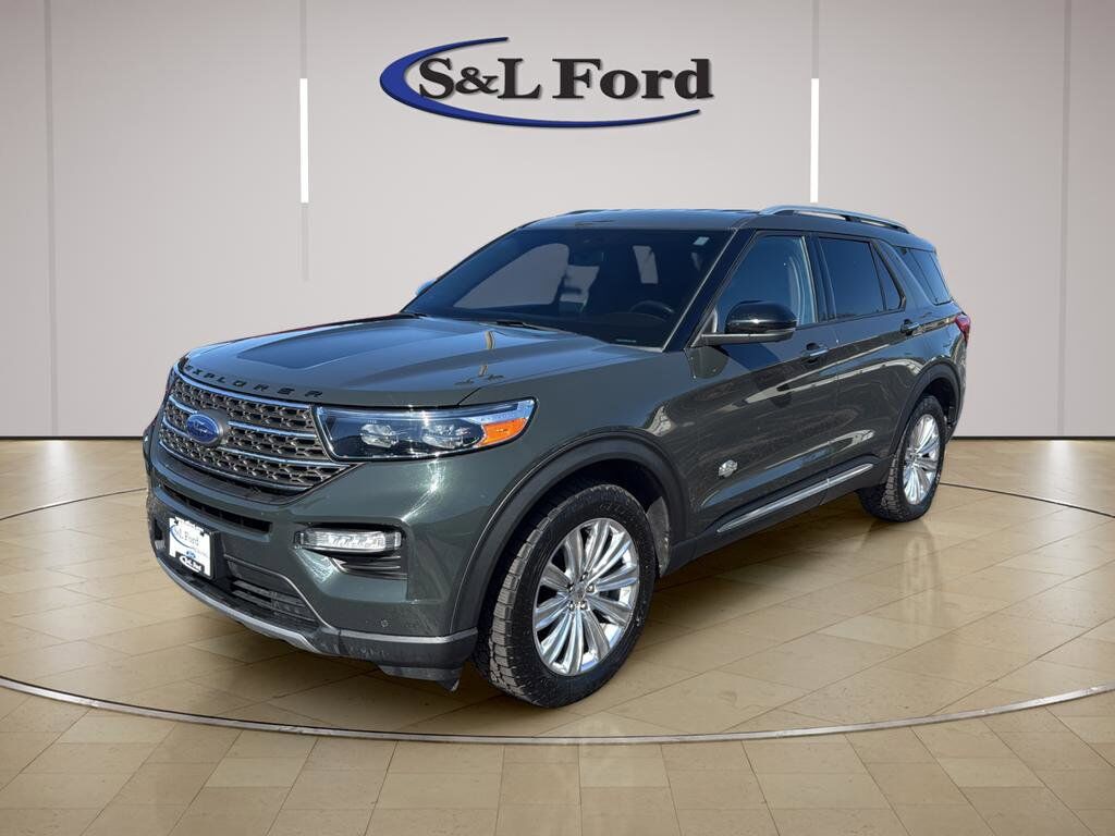 2022 FORD Explorer