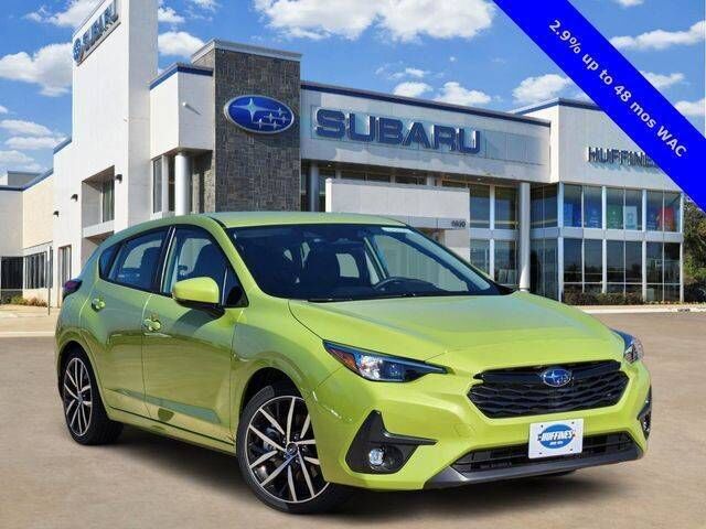 2026 SUBARU Impreza