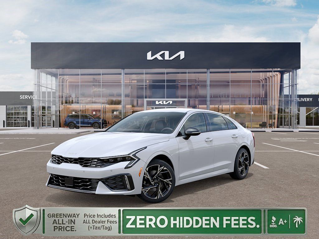 2026 KIA K5