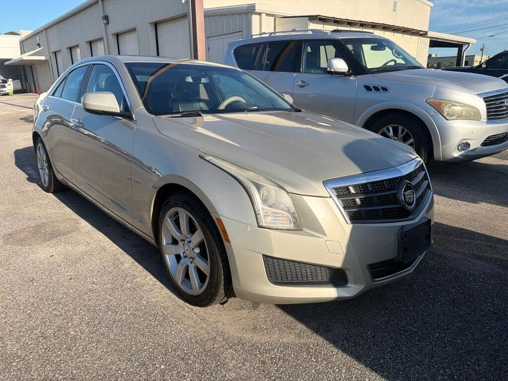 2014 CADILLAC ATS