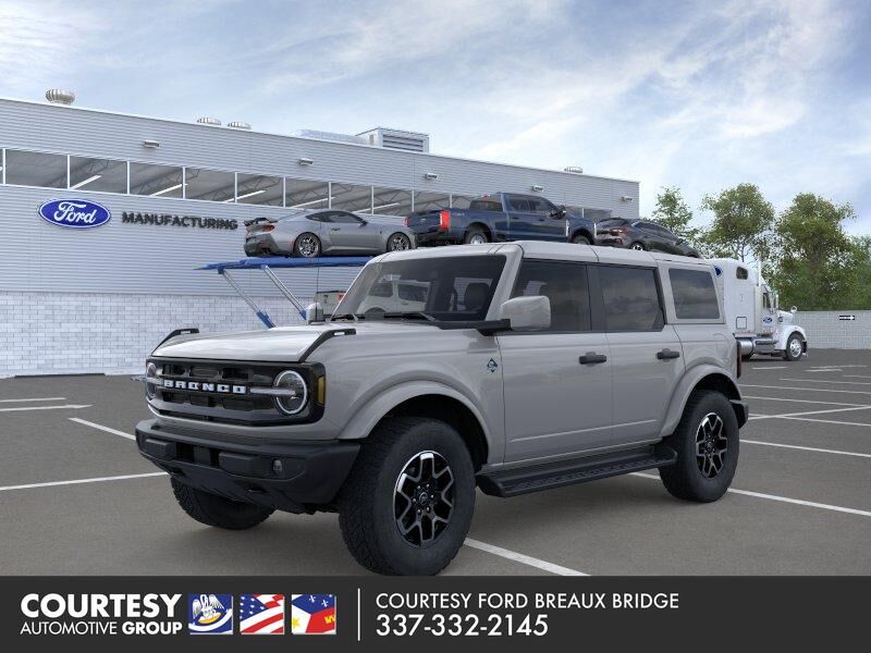 2026 FORD Bronco
