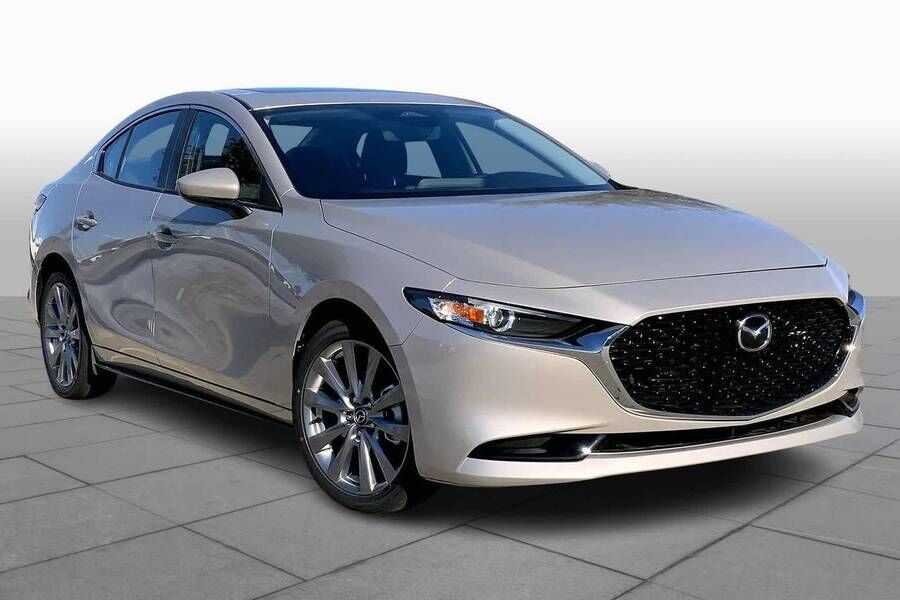 2026 MAZDA Mazda3