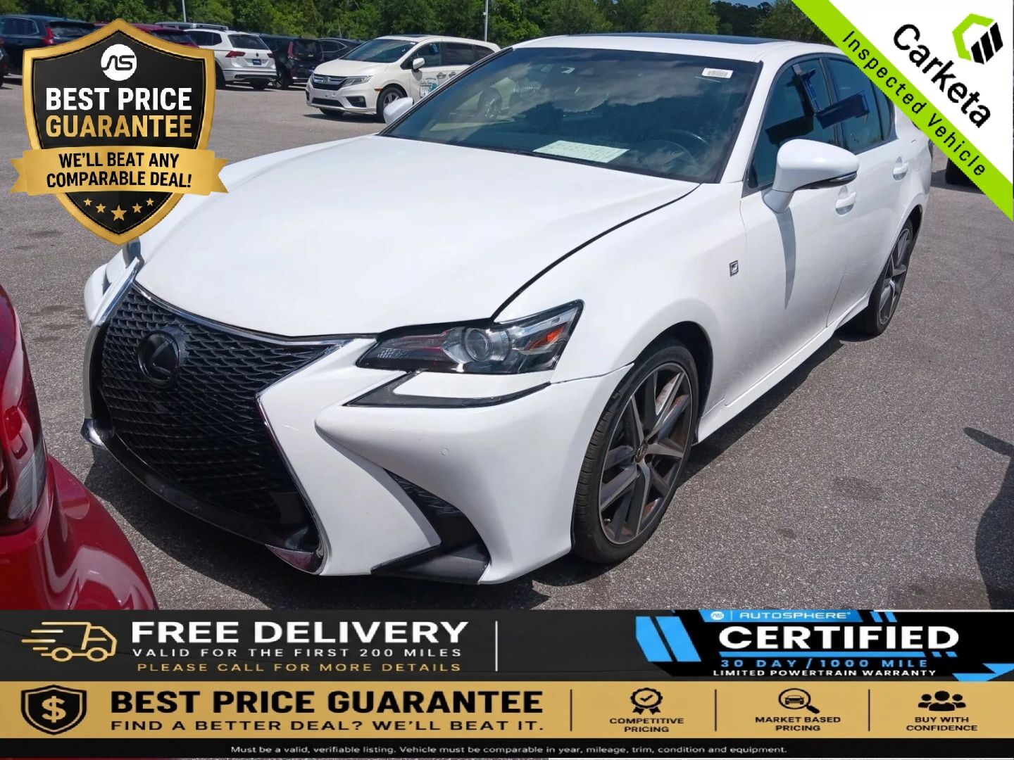 2018 LEXUS GS