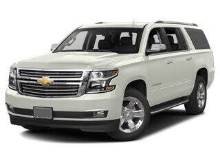 2017 CHEVROLET Suburban