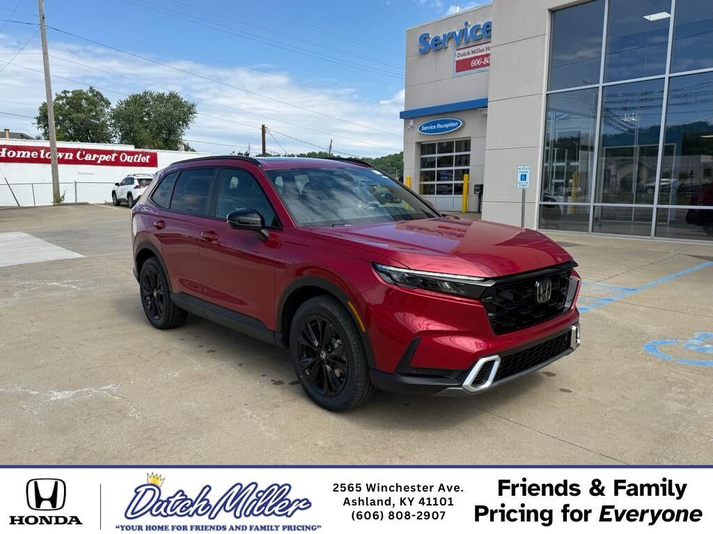2026 HONDA CR-V