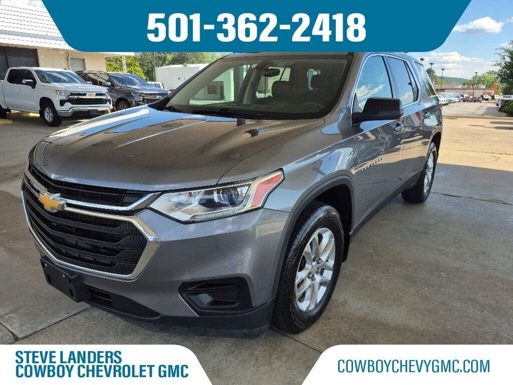 2021 CHEVROLET Traverse