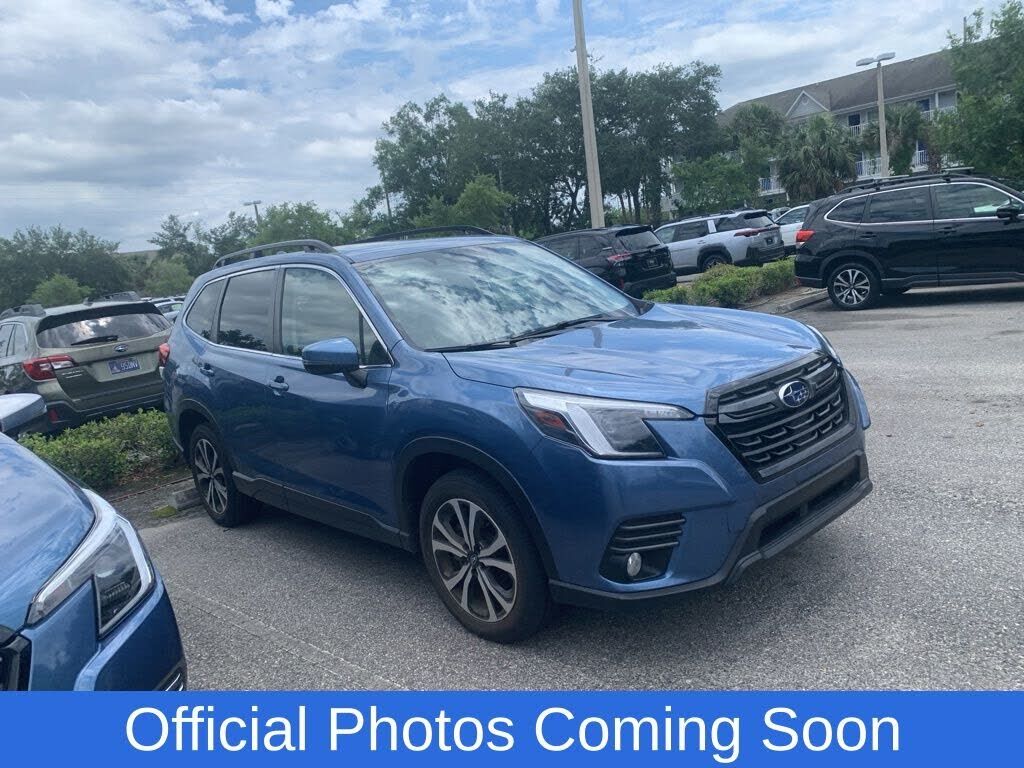 2023 SUBARU Forester