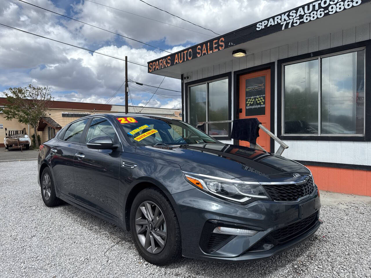 2020 KIA Optima