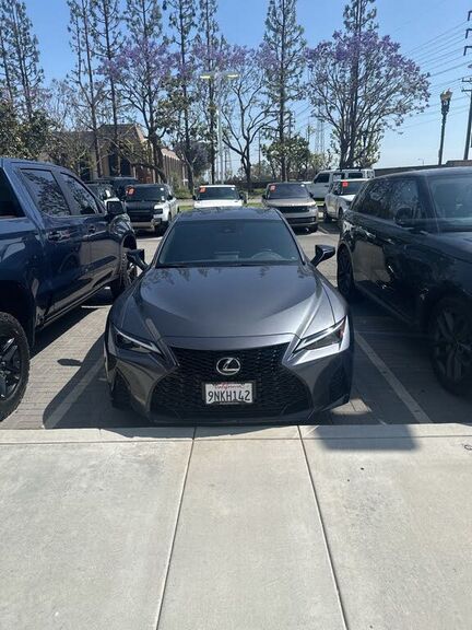 2024 LEXUS IS