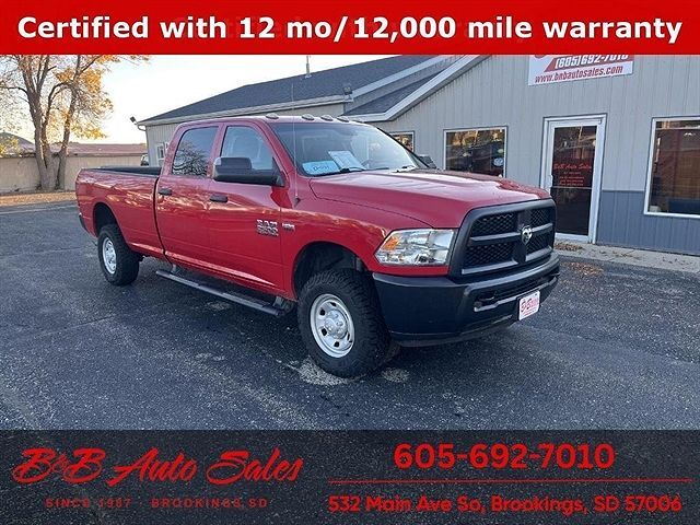 2018 RAM 2500
