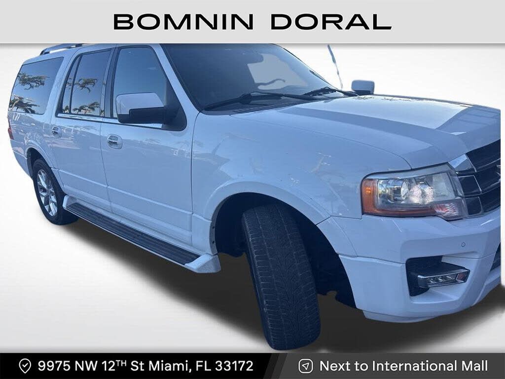 2016 FORD Expedition