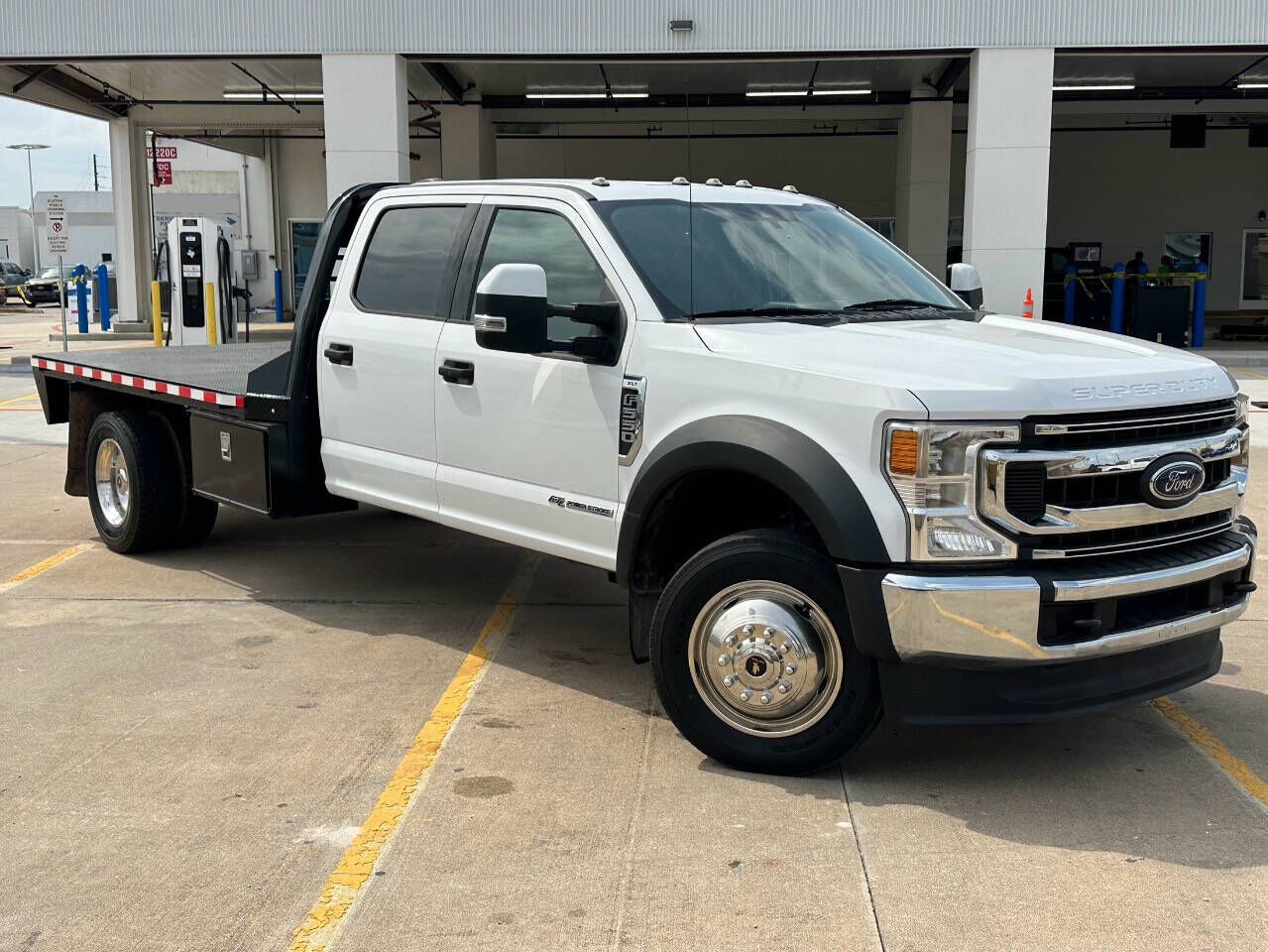 2020 FORD F-550