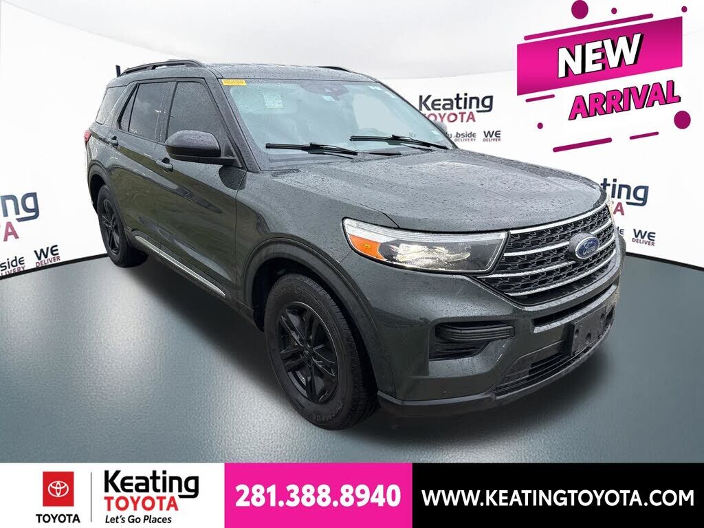 2022 FORD Explorer