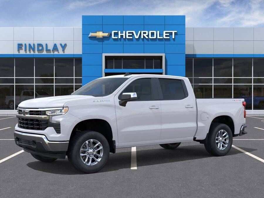 2026 CHEVROLET Silverado