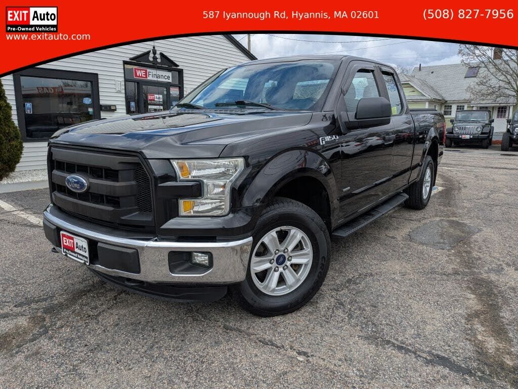 2015 FORD F-150