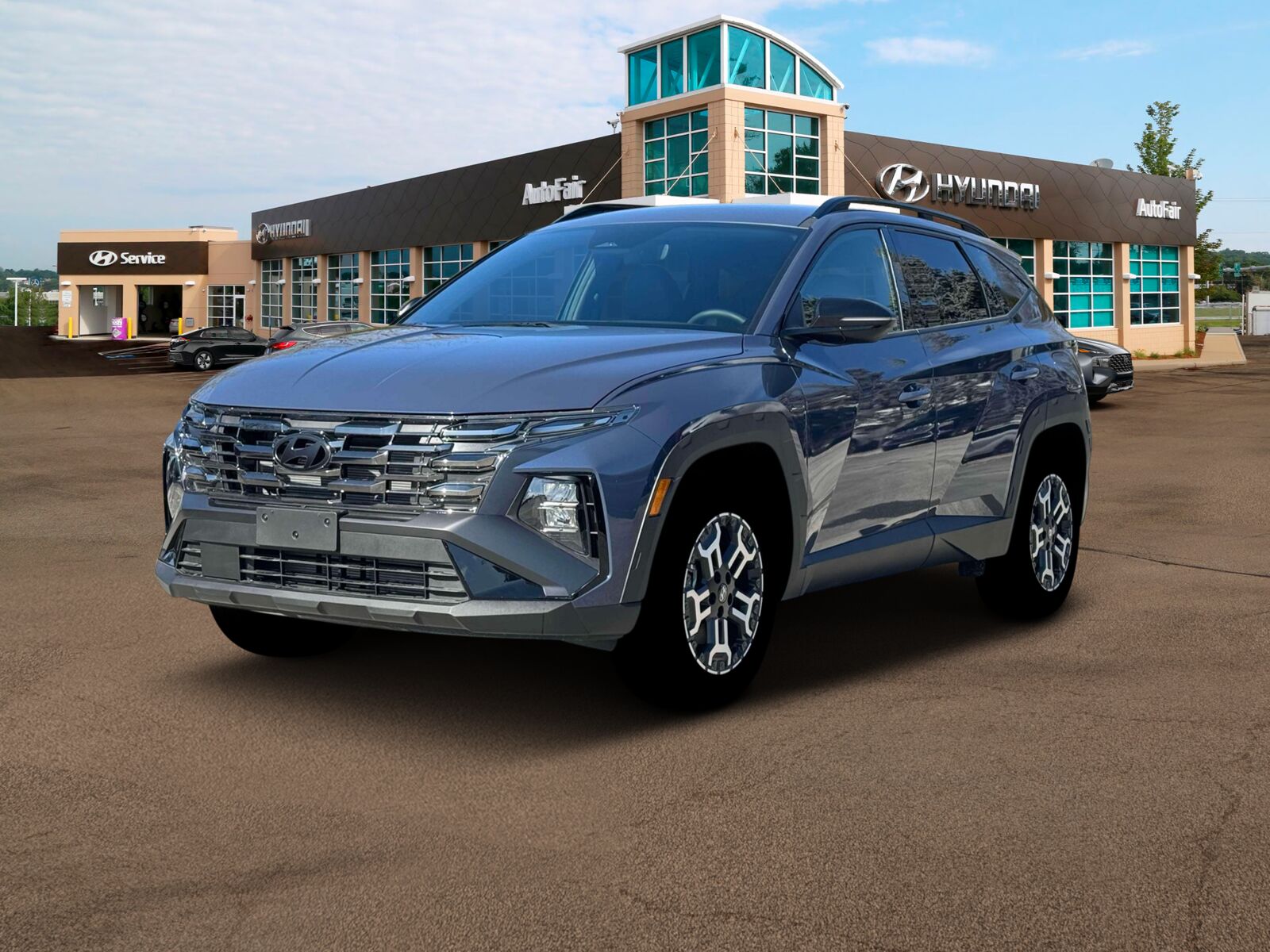 2026 HYUNDAI Tucson