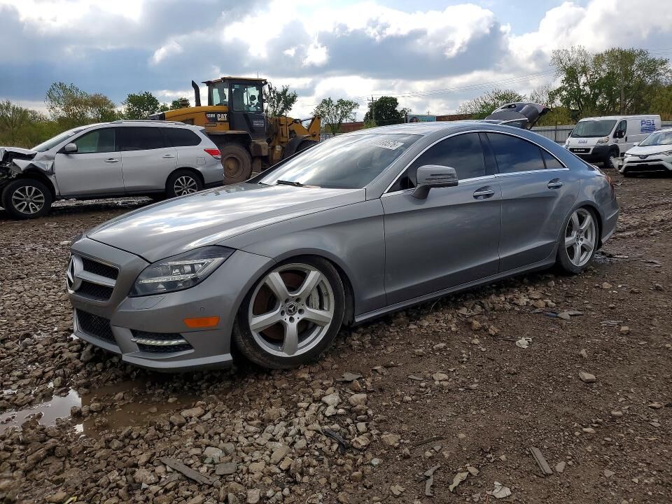 2013 MERCEDES-BENZ CLS-Class