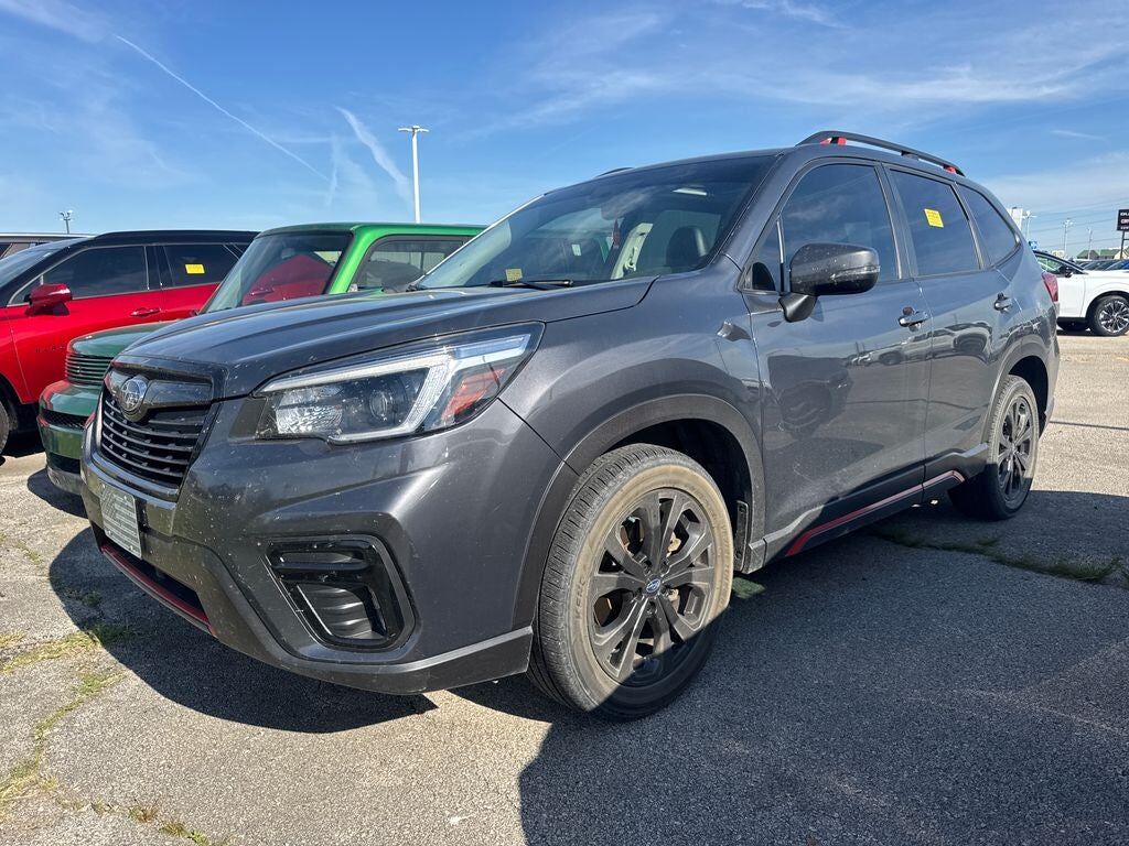 2021 SUBARU Forester